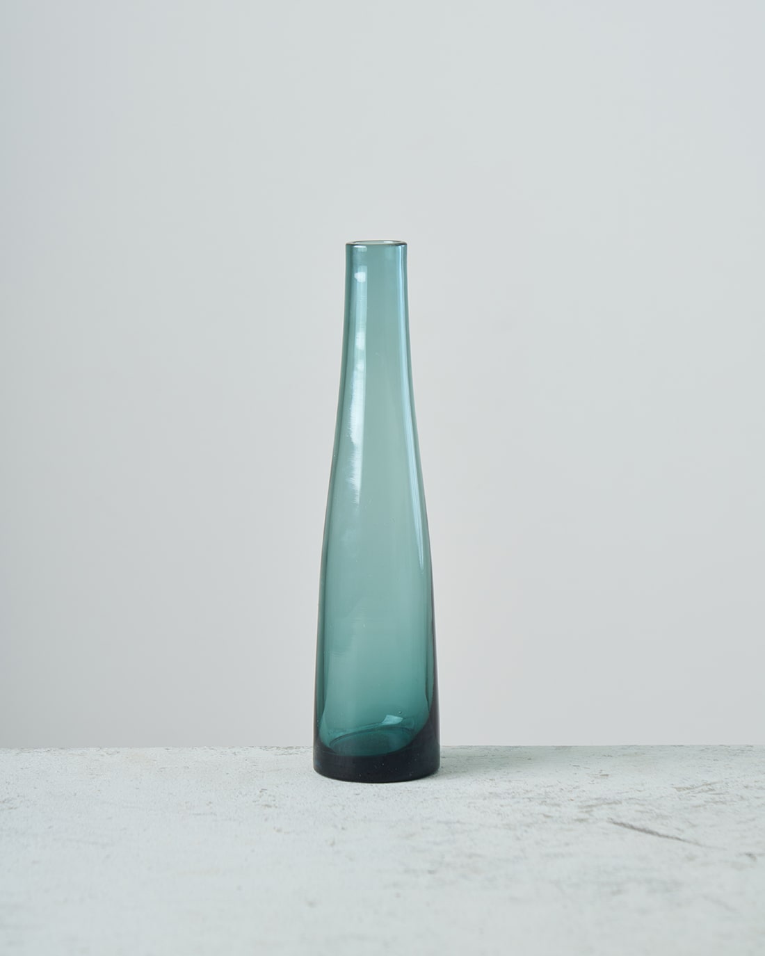 ［フラワーベース］カラーガラスの花びん コーン