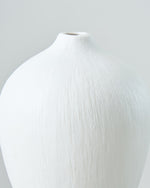 ［フラワーベース］マットな質感のポーセリンベース プランパー S