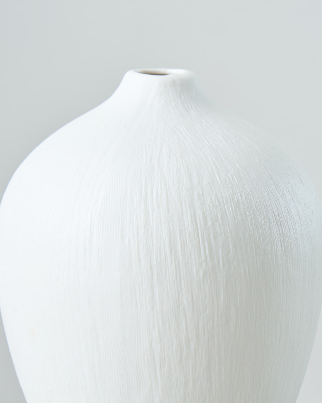 ［フラワーベース］マットな質感のポーセリンベース プランパー S