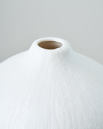 ［フラワーベース］マットな質感のポーセリンベース プランパー S