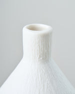 ［フラワーベース］マットな質感のポーセリンベース チムニー