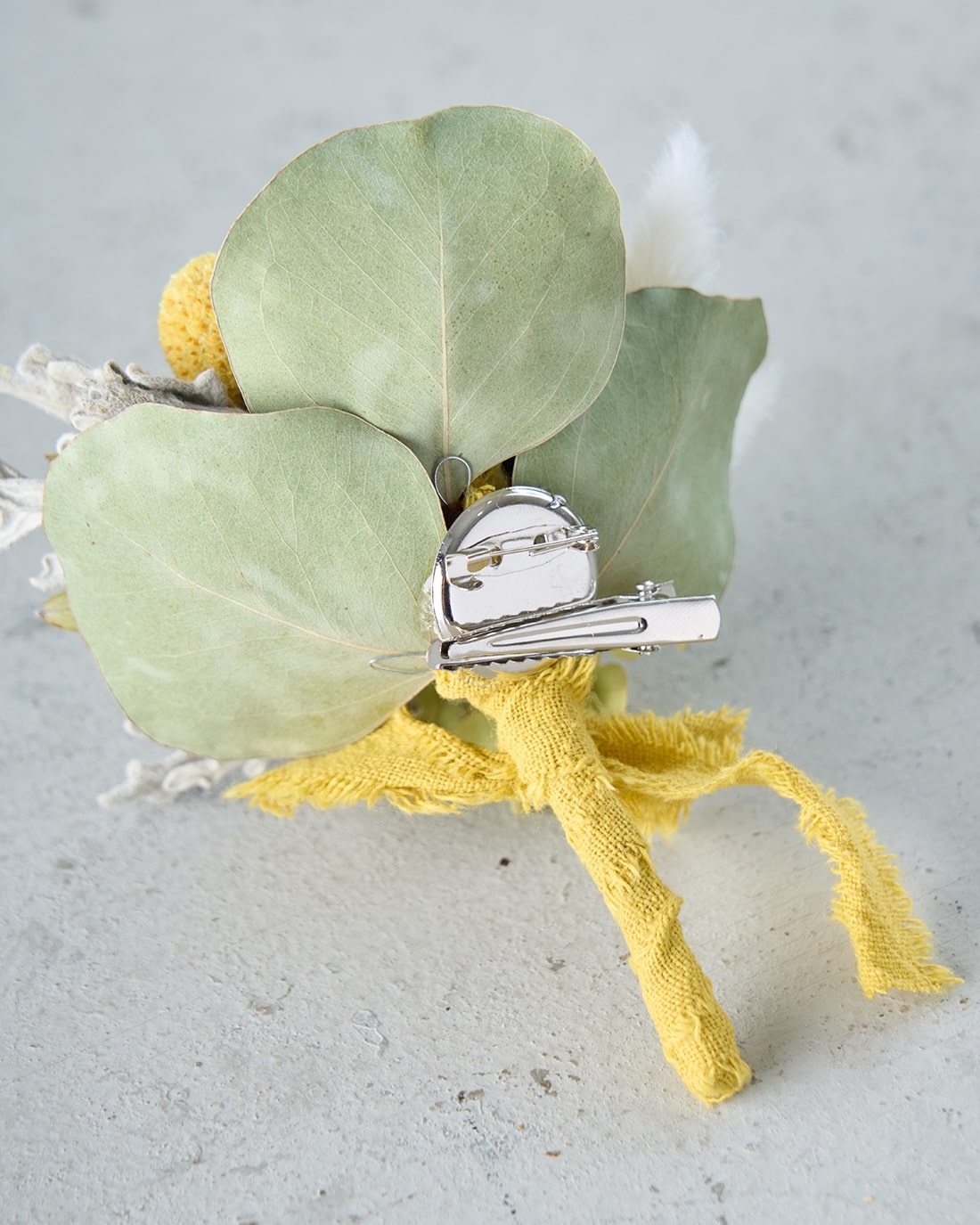 フローリストおまかせコサージュ・ブートニア（ボックス付）