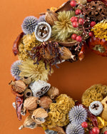 ＜夜空のパレード＞ハロウィンのリース