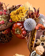 ＜夜空のパレード＞ハロウィンのリース