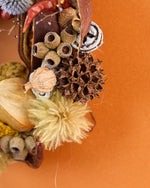 ＜夜空のパレード＞ハロウィンのリース