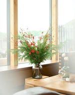 クリスマスを彩る、サツマ杉とハナナスピンポンのセット