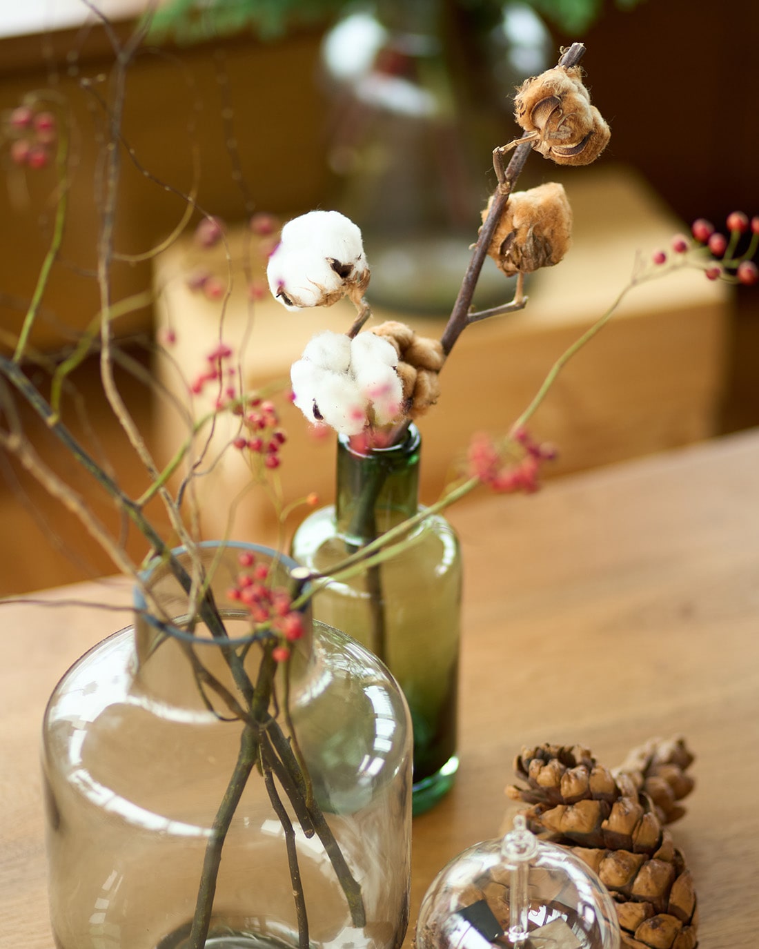 ［ドライフラワー］コットンフラワー