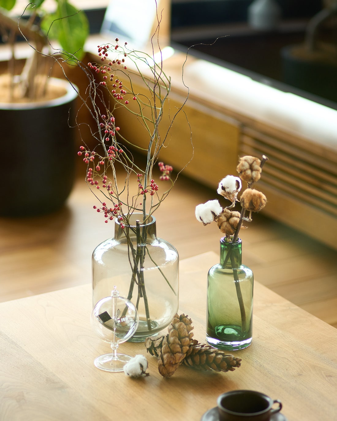 ［ドライフラワー］コットンフラワー