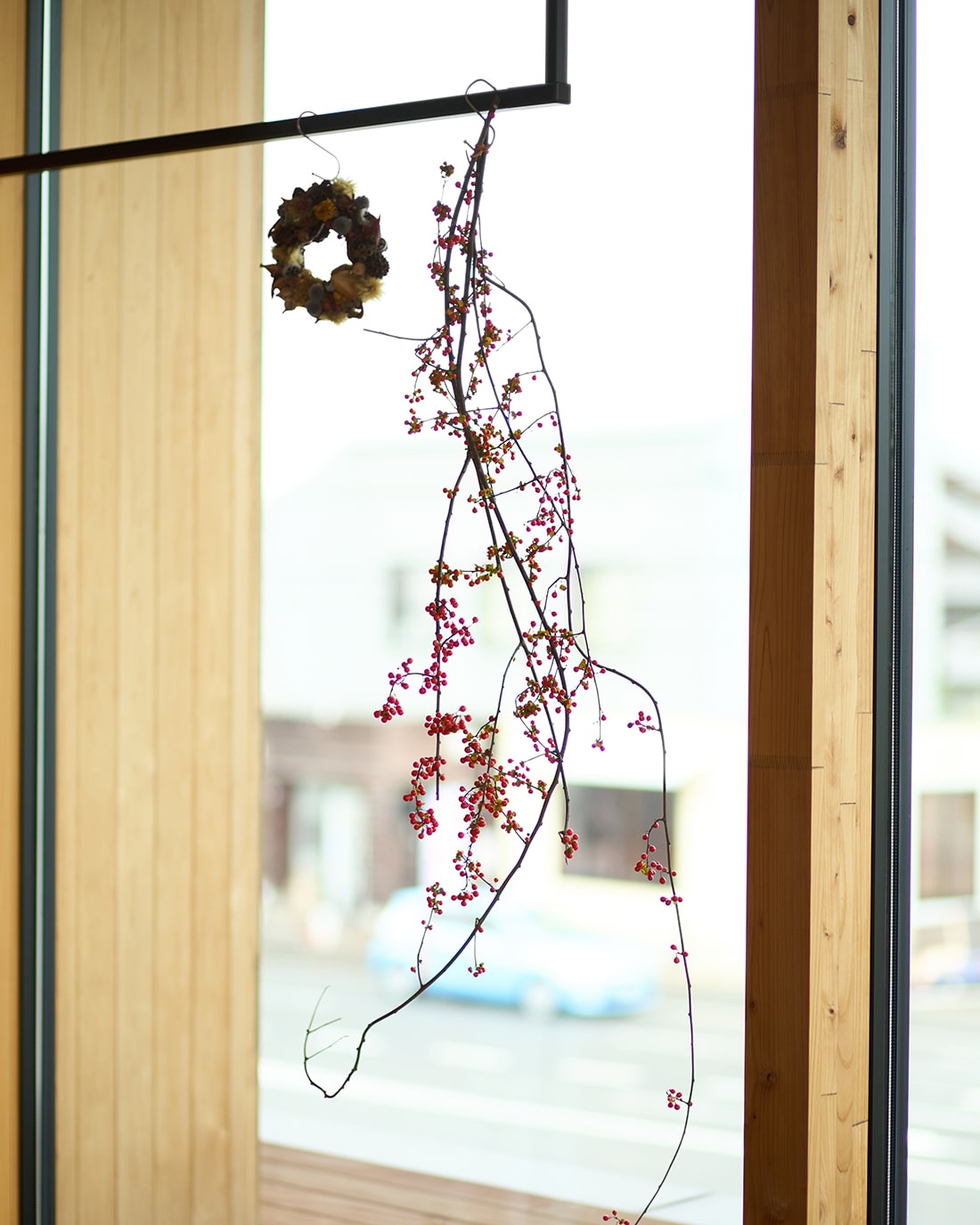 ［BIGボタニカル｜ドライ］ツルウメモドキ 120-140cm