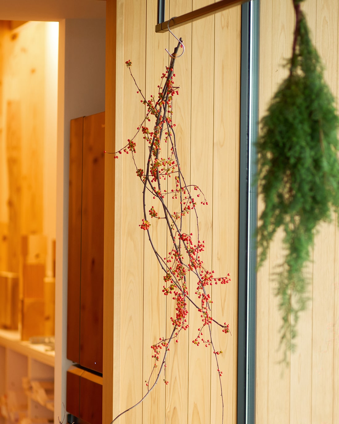 ［BIGボタニカル｜ドライ］ツルウメモドキ 120-140cm