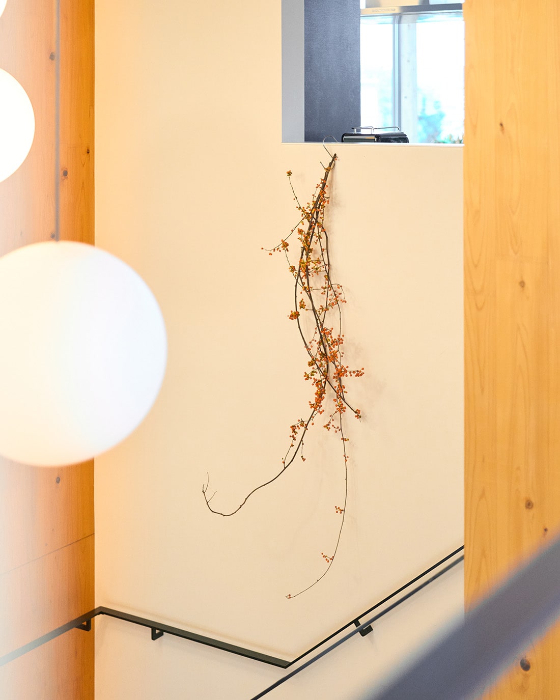 ［BIGボタニカル｜ドライ］ツルウメモドキ 120-140cm