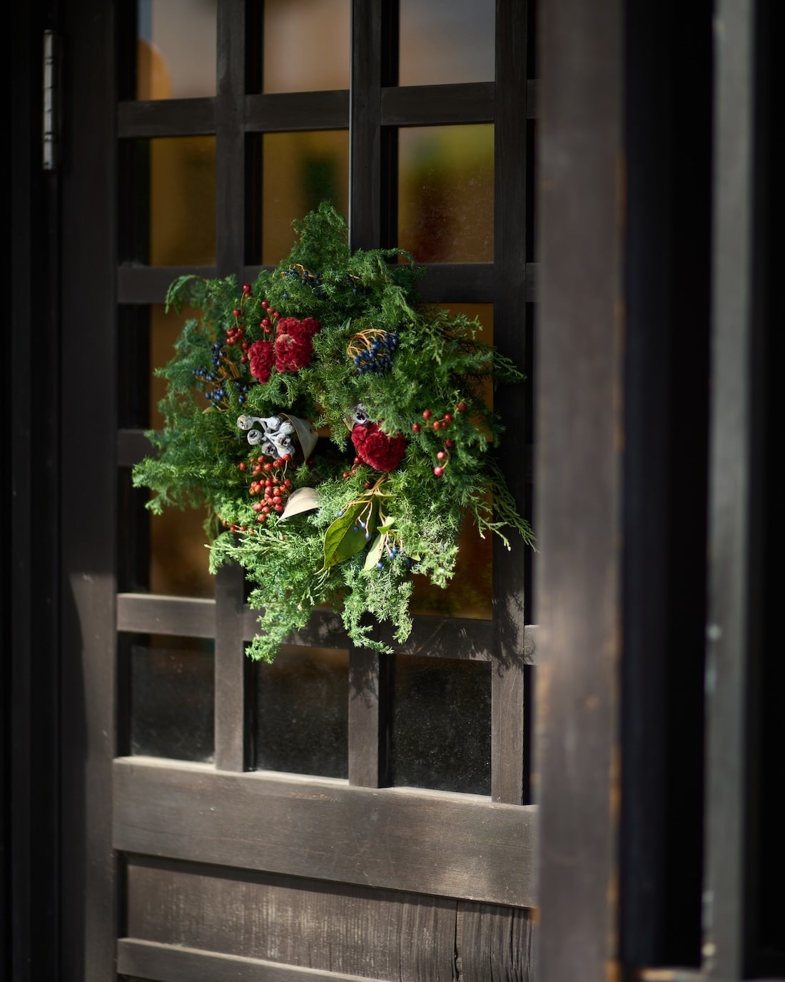 【12/10まで！】冬支度がはじまる、クリスマスのリース