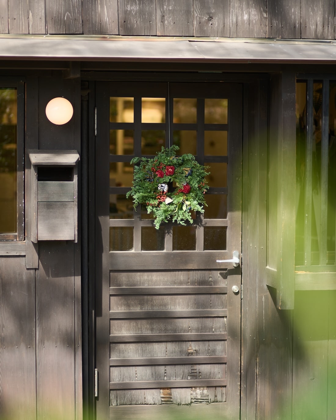 【12/10まで！】冬支度がはじまる、クリスマスのリース