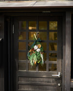 【12/10まで！】冬の陽だまりを束ねた、クリスマススワッグ