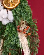 【12/10まで！】冬の陽だまりを束ねた、クリスマススワッグ