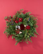 【12/10まで！】冬支度がはじまる、クリスマスのリース