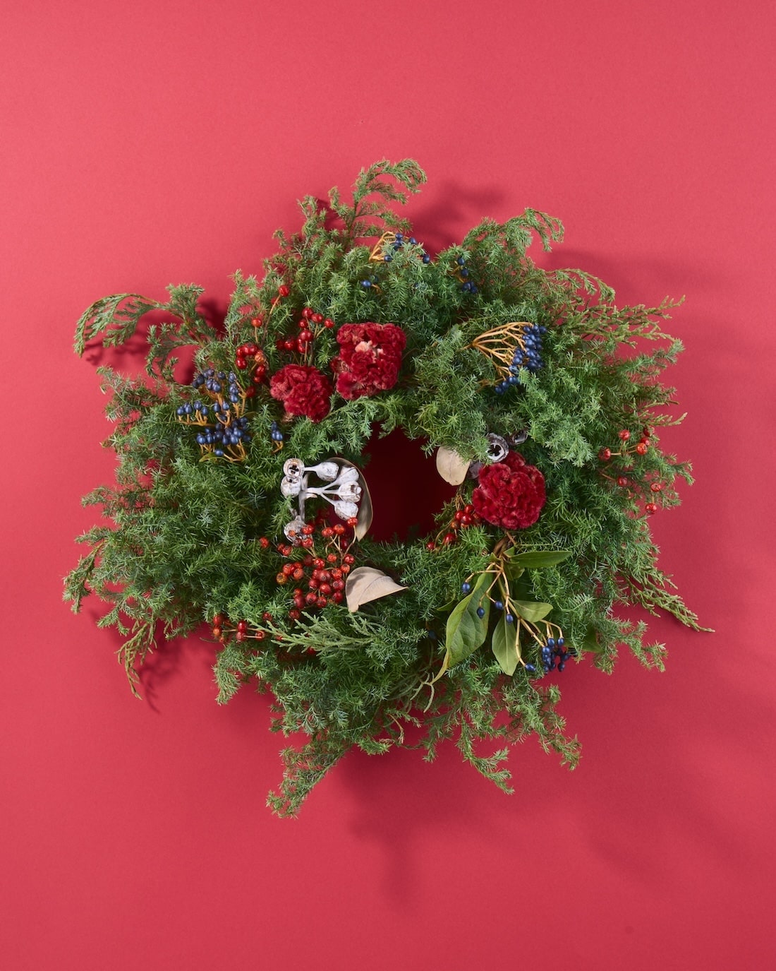 【12/10まで！】冬支度がはじまる、クリスマスのリース