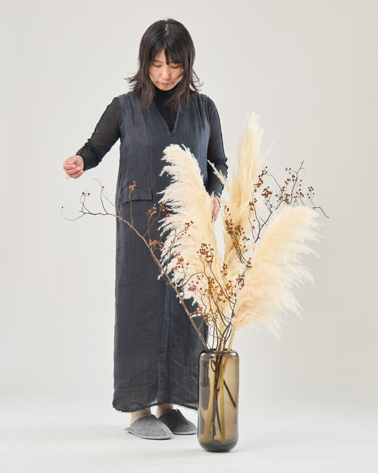 【今季残りわずか】【BIGサイズ】飾るだけでサマになるドライフラワーセット（野ばらの実・パンパスグラス）