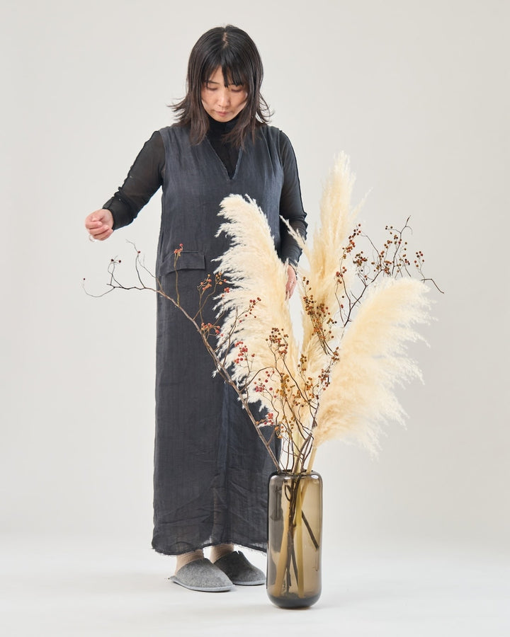 【10月下旬〜順次発送】【BIGサイズ】飾るだけでサマになるドライフラワーセット（野ばらの実・パンパスグラス）