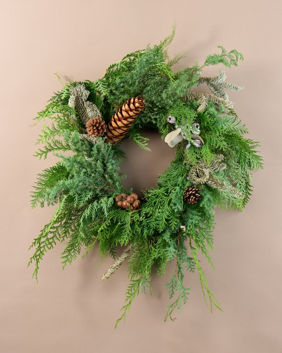 Evergreen forest wreathe〜エバーグリーン大きな森のリース Evergreen forest wreathe〜エバーグリーン大きな森のリース