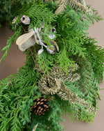 【12/10まで！】風渡る、エバーグリーンの大きなクリスマスリース