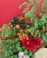 【12/10まで！】冬支度がはじまる、クリスマスのリース