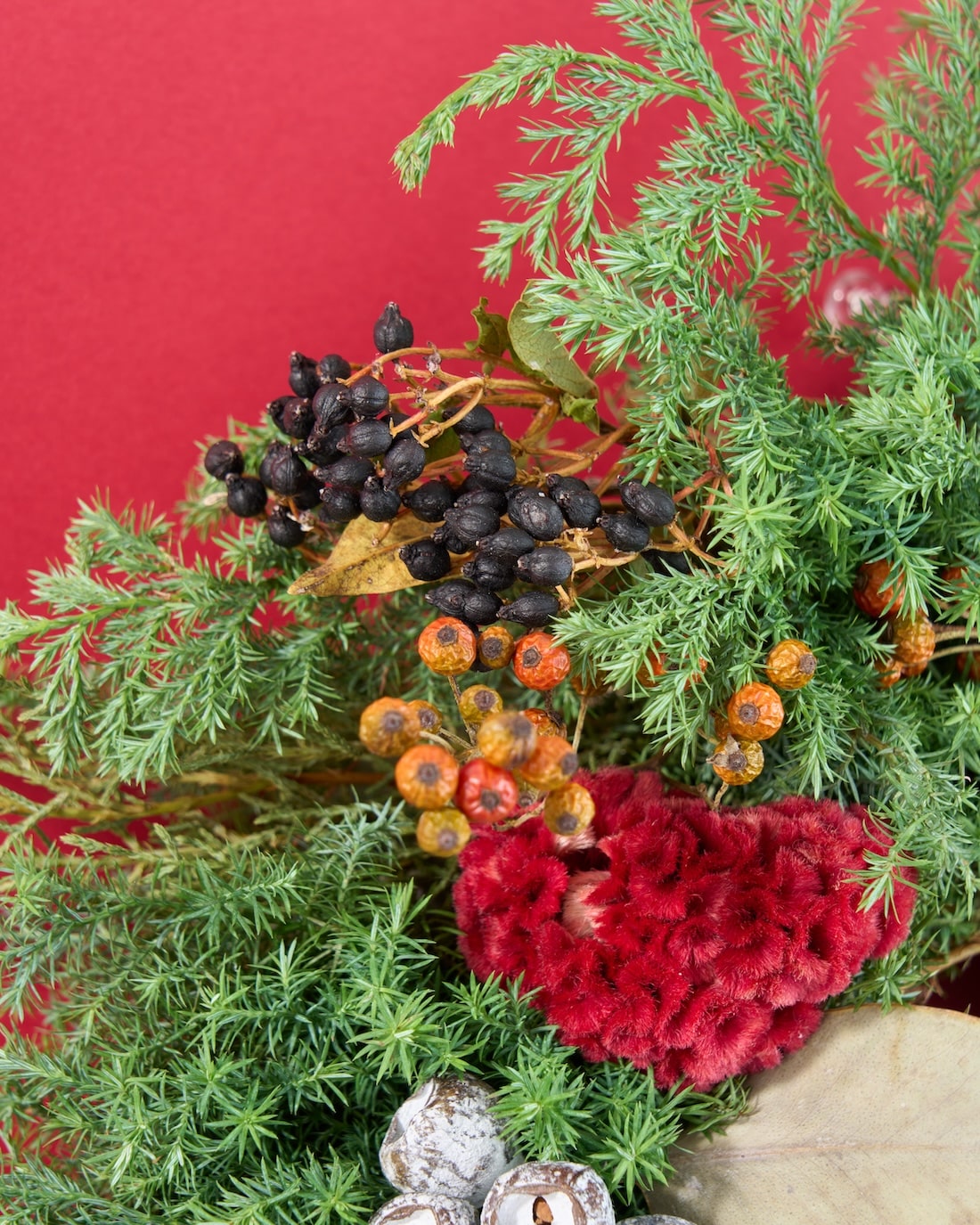 【12/10まで！】冬支度がはじまる、クリスマスのリース