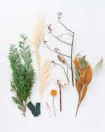 【12/10まで！】冬の陽だまりを束ねた、クリスマススワッグ