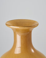 ［フラワーベース］インテリアに映える、ミルキーガラスベース （ワイド）