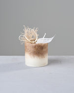 ［雑貨］ドライフラワーのミニキャンドル