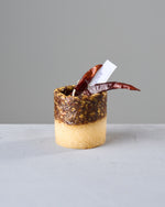 ［雑貨］ドライフラワーのミニキャンドル