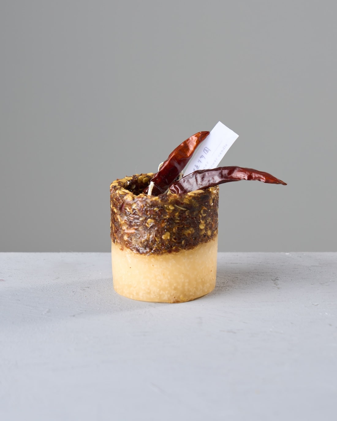 ［雑貨］ドライフラワーのミニキャンドル