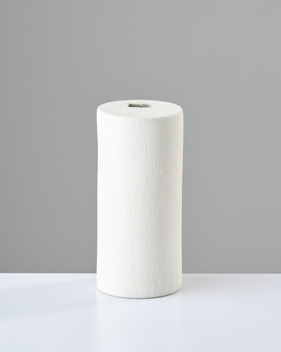 ［フラワーベース］セラミックベース ピリエL ホワイト