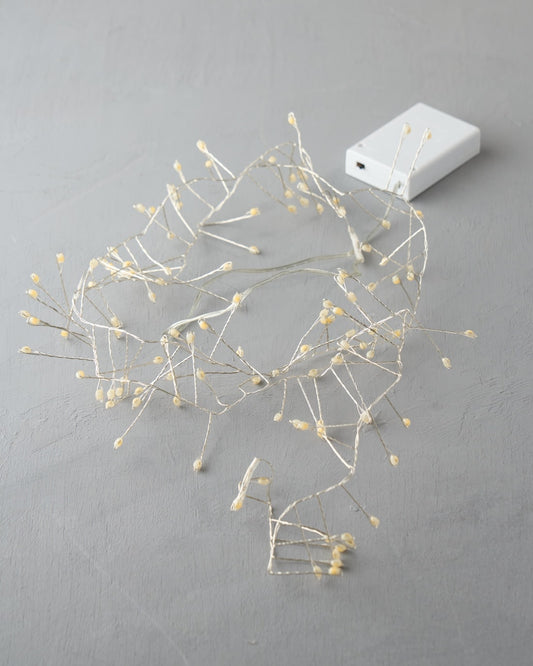 ［雑貨］お部屋を彩る、LEDのデコレーションライト