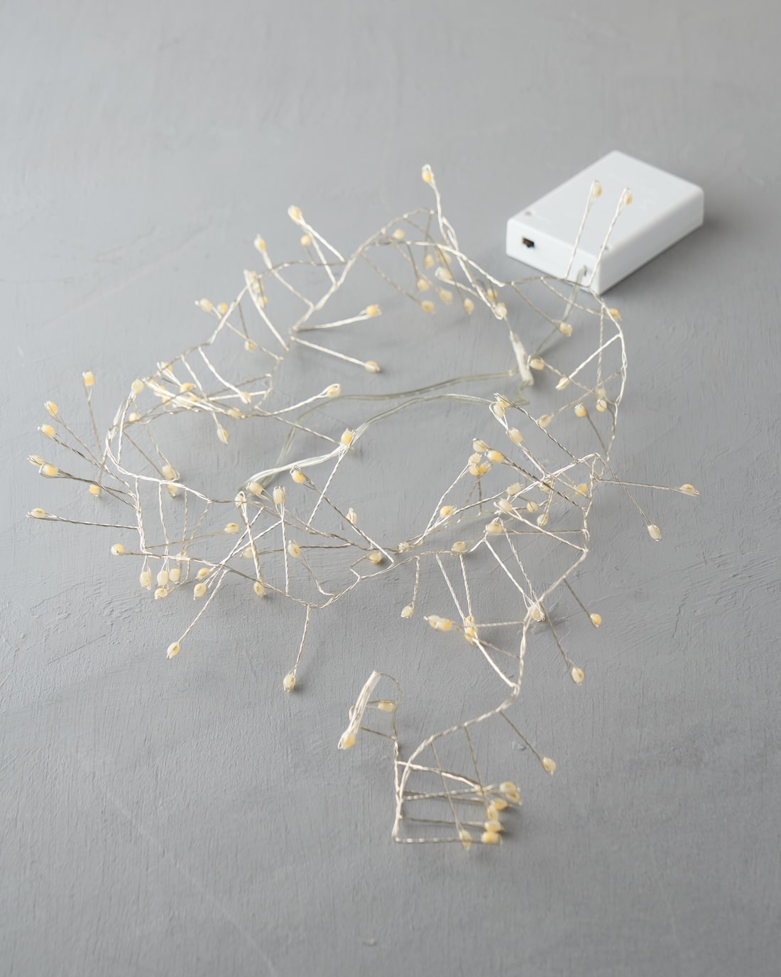 ［雑貨］お部屋を彩る、LEDのデコレーションライト