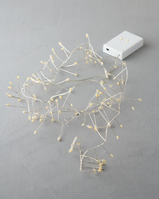 ［雑貨］お部屋を彩る、LEDのデコレーションライト