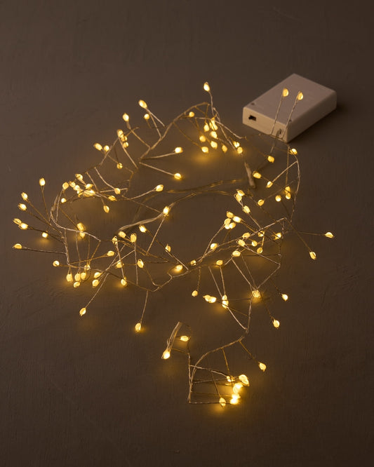 ［雑貨］お部屋を彩る、LEDのデコレーションライト