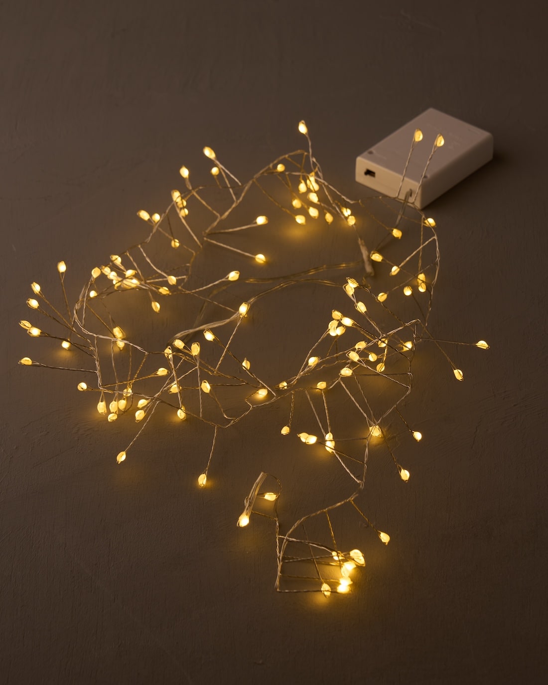 ［雑貨］お部屋を彩る、LEDのデコレーションライト