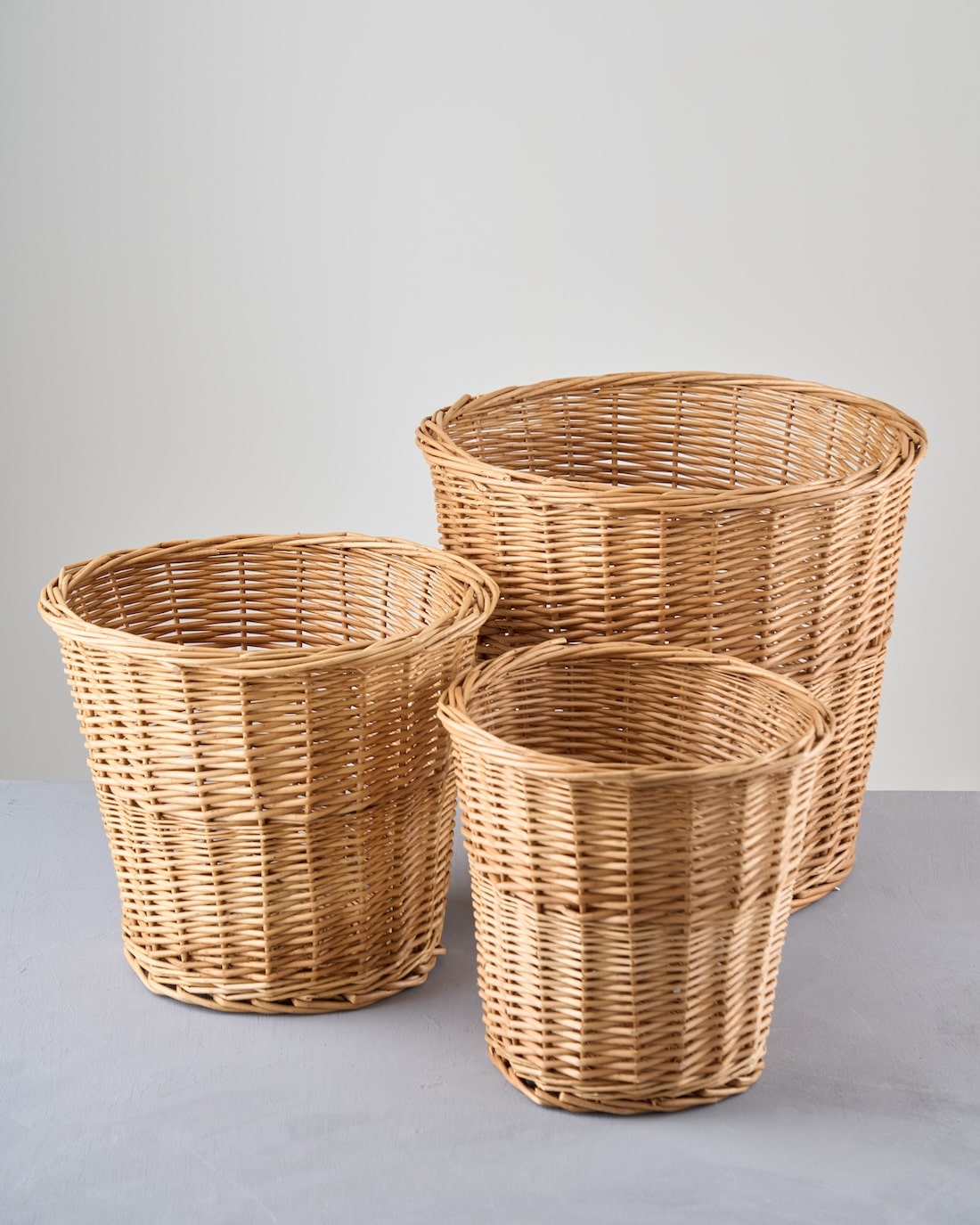 ［インテリア・雑貨／アパレル］Willow basket フラワーポット