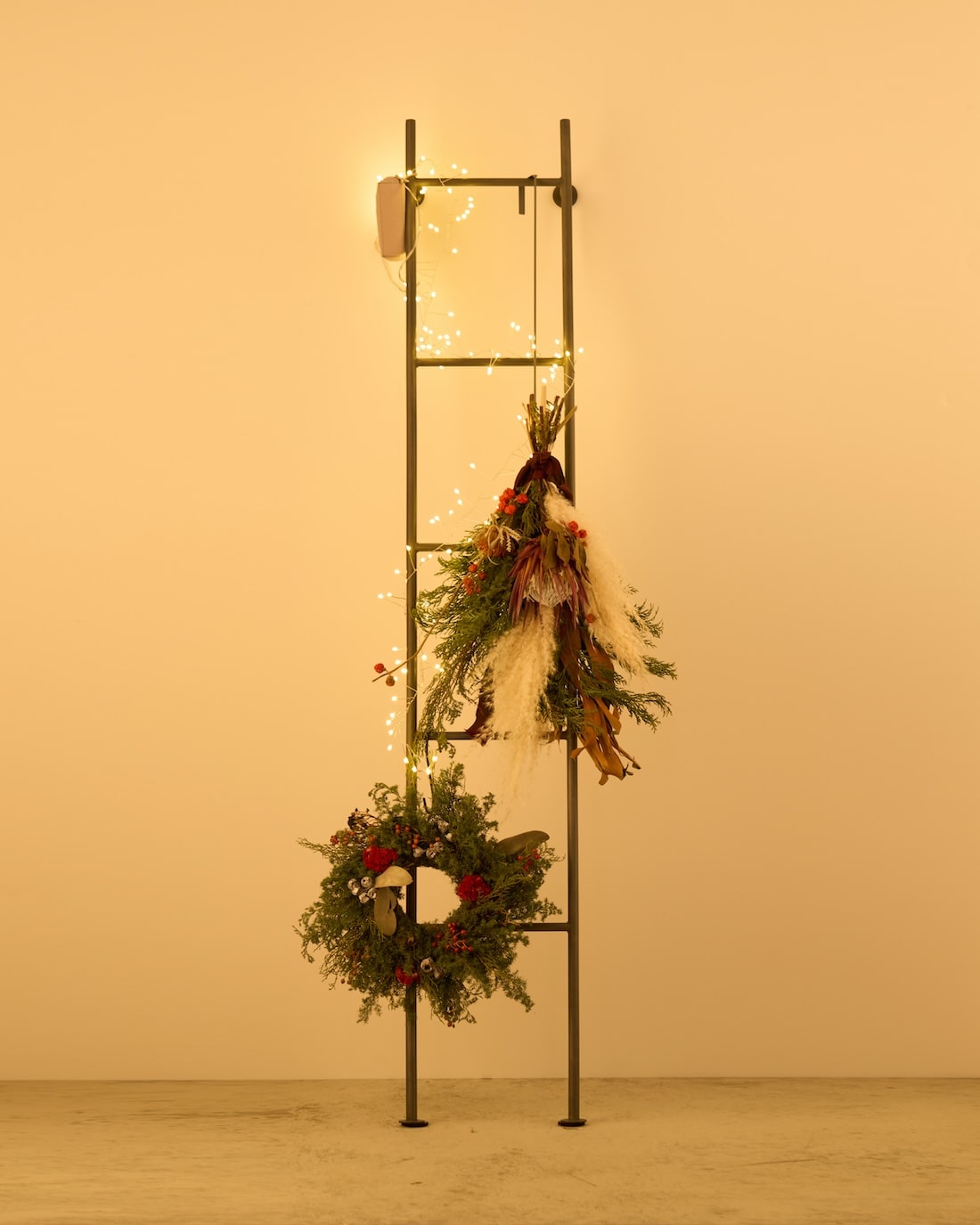 【12/10まで！】冬支度がはじまる、クリスマスのリース