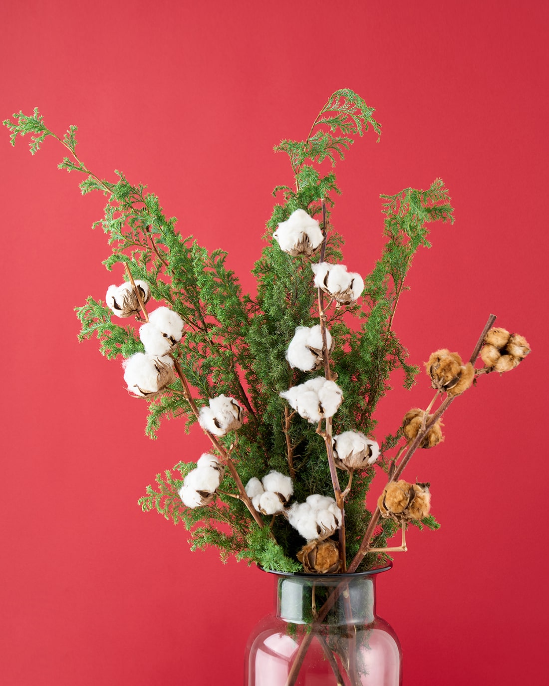 飾るだけでサマになるドライフラワーのセット – 土と風の植物園