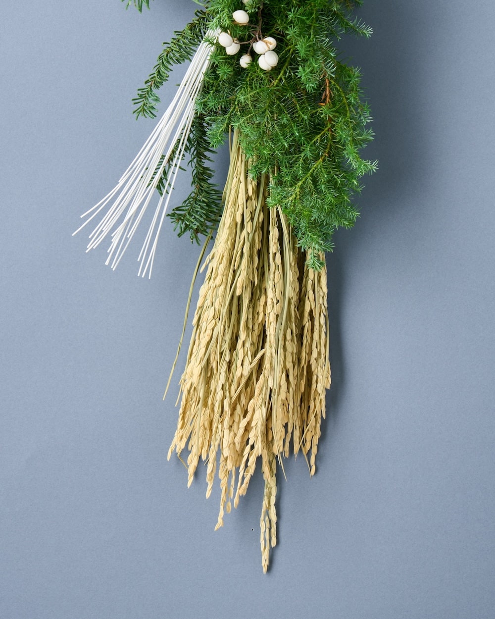 【12月中旬～順次発送】実りを結ぶ、千歳緑のお正月飾り