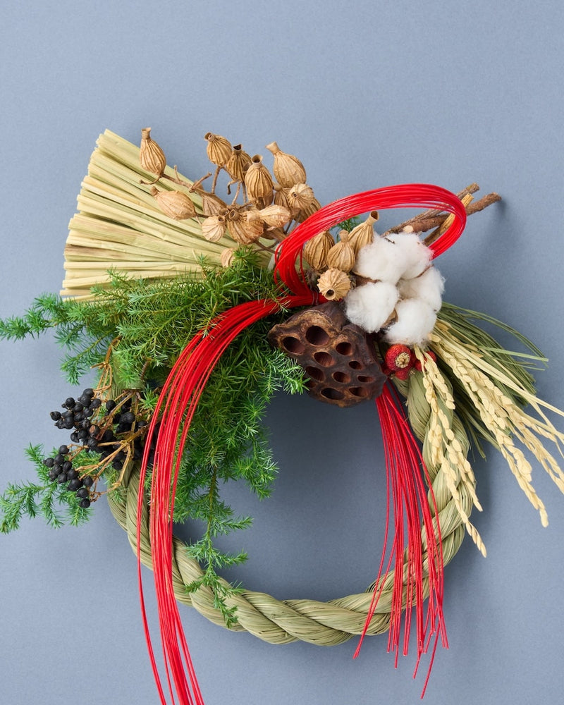 福や縁がめぐる、迎春のしつらえ