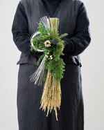 【12/10まで！セットでお得】年末年始をゆたかに過ごす、クリスマスリースとお正月飾りのセット A