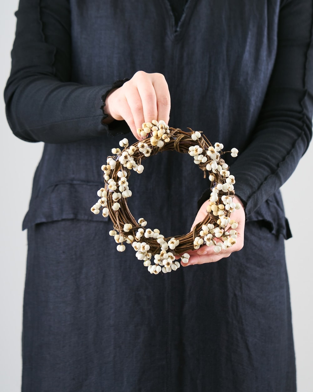 ナンキンハゼのミニリース 商品ページ - 土と風の植物園