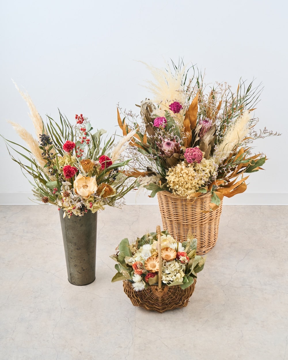 ドライフラワー・スワッグ専門店｜土と風の植物園