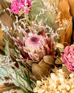 置いて飾れる、フローリストおまかせのドライフラワーアレンジメント