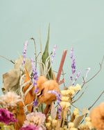 置いて飾れる、フローリストおまかせのドライフラワーアレンジメント