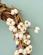 ナンキンハゼのミニリース