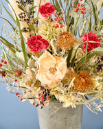 置いて飾れる、フローリストおまかせのドライフラワーアレンジメント